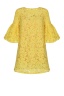 Платье "Пенелопа" желтое, кружево