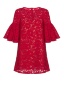 Платье "Пенелопа" красное, кружево