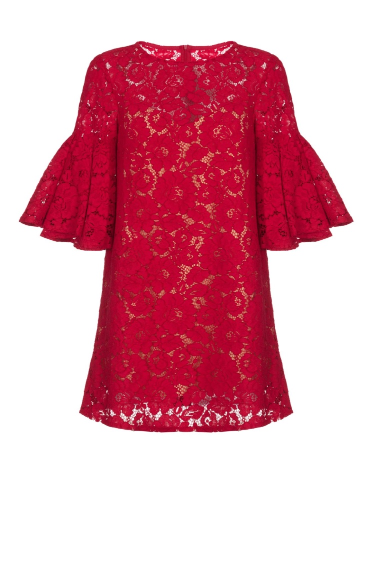 Красное Платье Хлопок фото 21