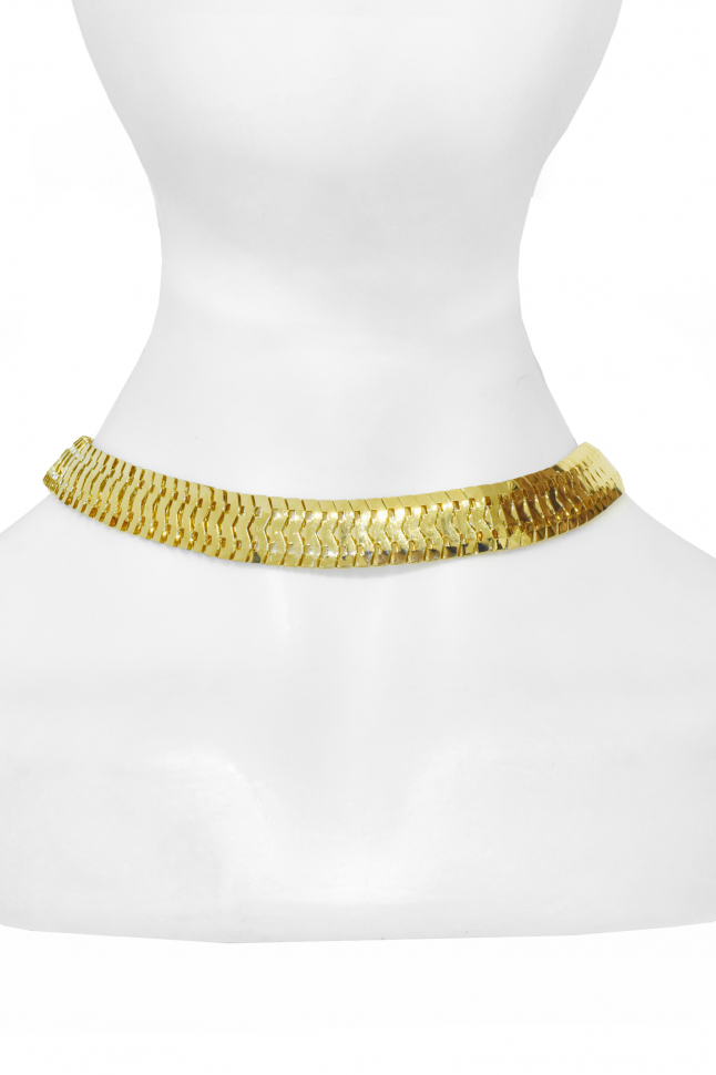 Золотая цепочка плетение Снейк (2 мм) ц00211-2