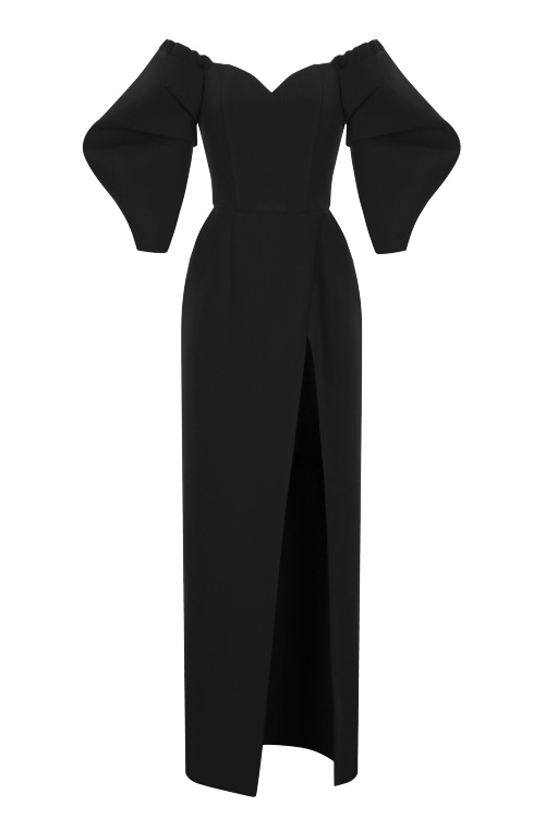 Платье "Эльзи" черное