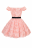 Платье "Эстер" мини, розовое