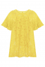Платье "Пенелопа" детское, желтое, кружево