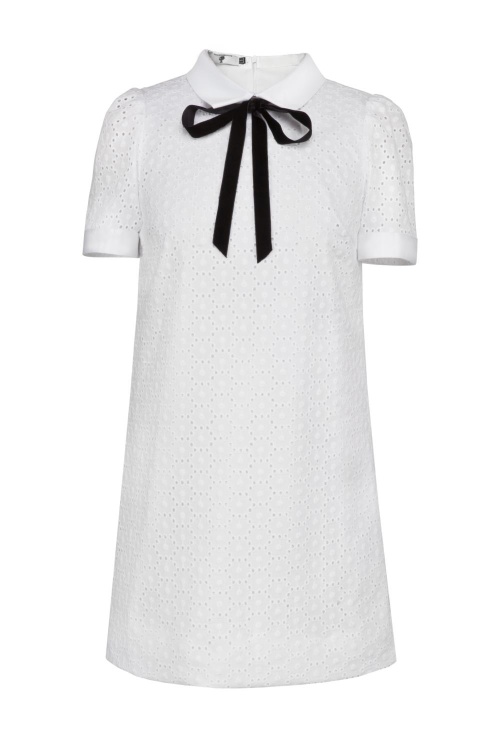 Платье "Алисия" белое мини