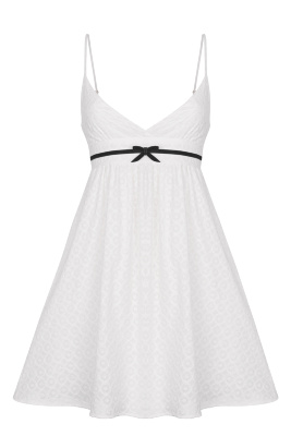 Платье "Джози" белое, мини
