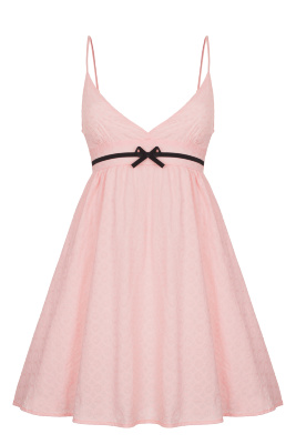 Платье "Джози" розовое, мини