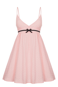 Платье &quot;Джози&quot; розовое, мини