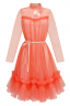Платье "Энни" светло-розовое
