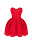 Платье "Амарет" красное кружево