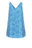 Платье "Розали", голубое