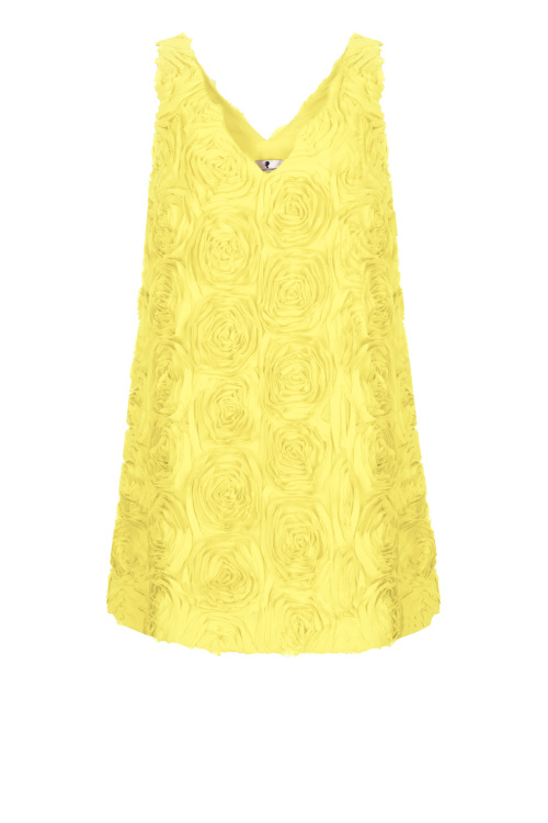 Платье "Розали", желтое
