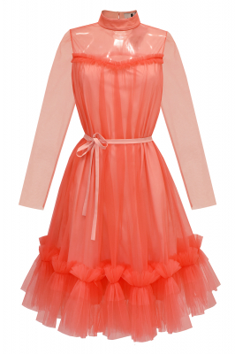 Платье "Энни" розовое