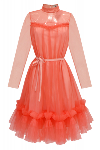 Платье &quot;Энни&quot; розовое