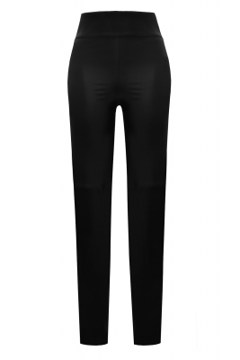 Лосины "Реджи" черные, матовые