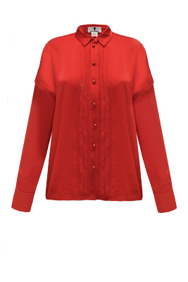  Блуза "Петра" красная