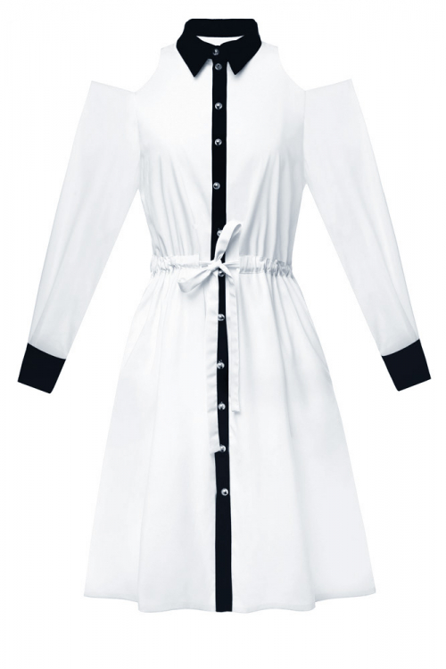 Платье "Эйтра" белое