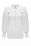 Блуза - рубашка "Лазария" белая