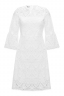 Платье "Аннабель" белое, кружево