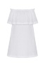 Платье "Майя" белое мини