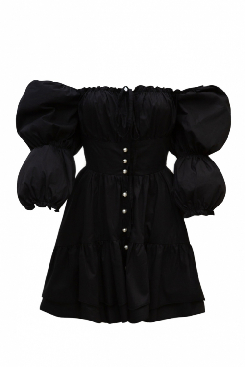 Платье "Канди" черная, мини