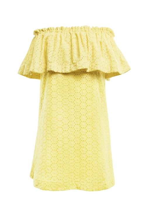 Платье "Майя" желтое, мини