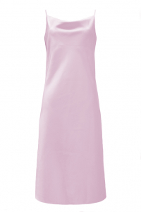 Платье - комбинация &quot;Шерри&quot; нежно - розовая, атлас (шелк)