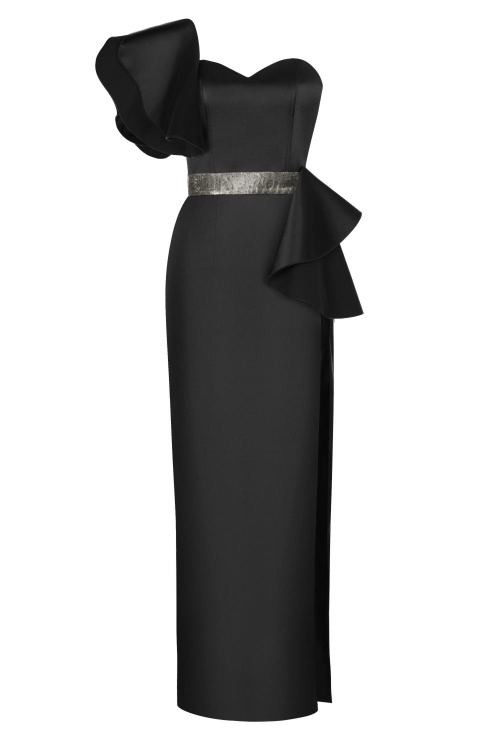 Платье "Лионесс" черное