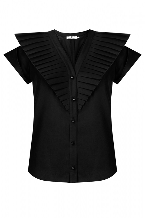 Блуза "Дион" черная