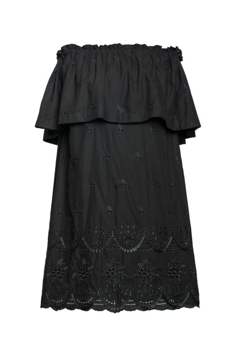 Платье "Майя" черное, мини