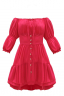 Платье "Канди" фуксия (розовое), мини