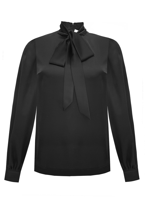 Блуза "Молтри" черная