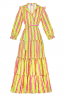 Платье "New Марика" мультицвет