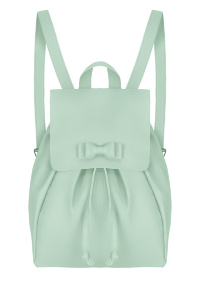 Рюкзак оливковый кожа