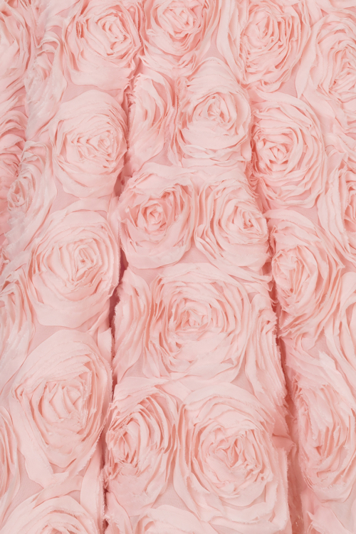 Платье "Ассоль" миди, розовое