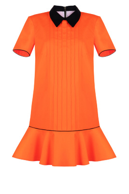 Платье "Бриолла" оранжевое