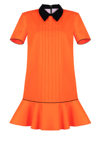 Платье &quot;Бриолла&quot; оранжевое