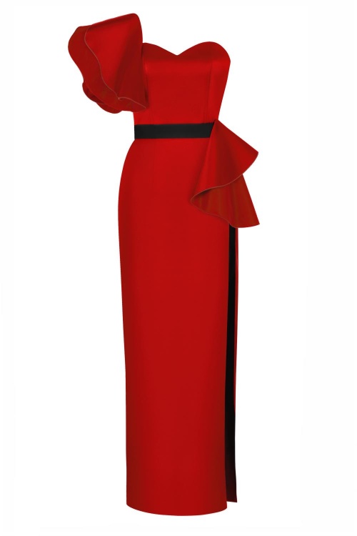Платье "Лионесс" красное