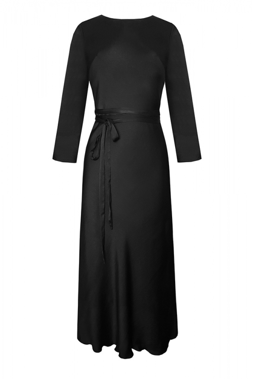Платье "Рианна" черное