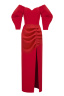 Платье "Эльзи" макси, красное