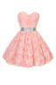 Платье "Росселла" розовое, мини