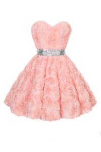 Платье &quot;Росселла&quot; розовое, мини