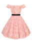 Платье "Эстер" миди, розовое
